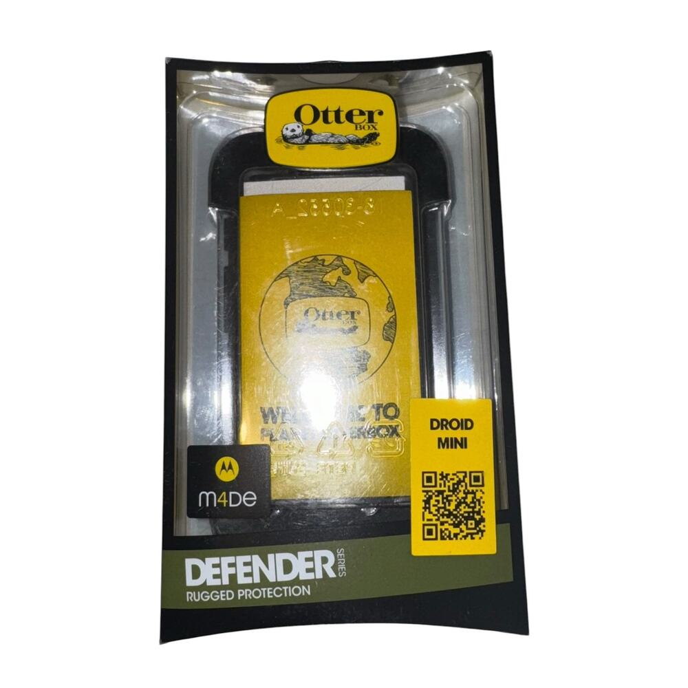 New OtterBox Defender Rugged Protection Case for Droid Mini